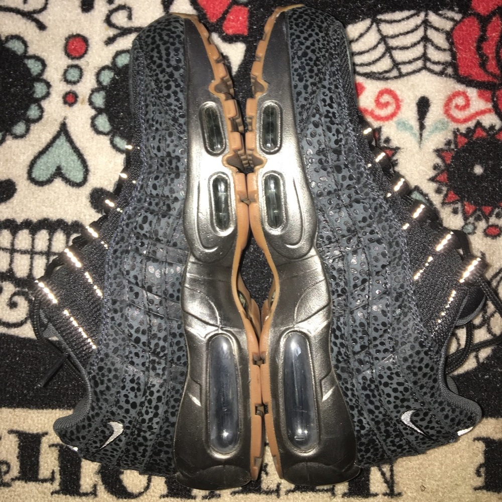 Women’s Nike air max 95 Premium black size 9